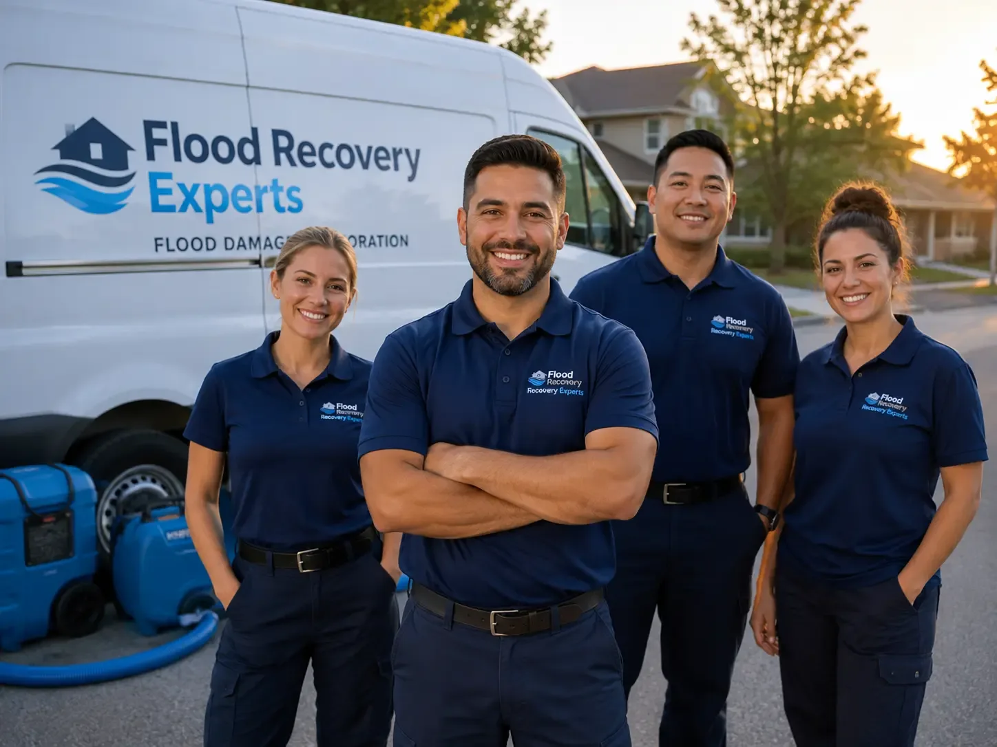 Flood Damage Cleanup company in Medford, OK