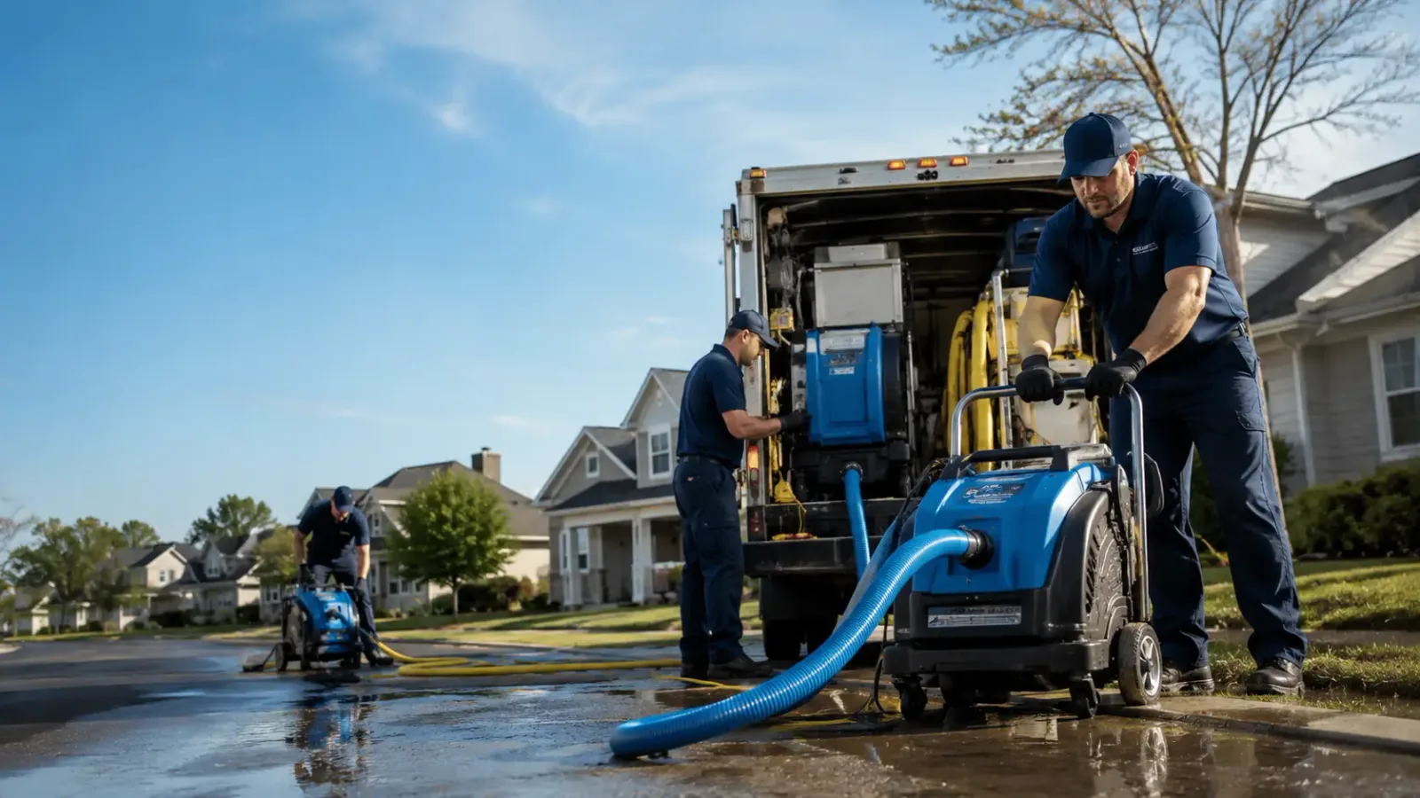 Flood Damage Cleanup in Medford, OK